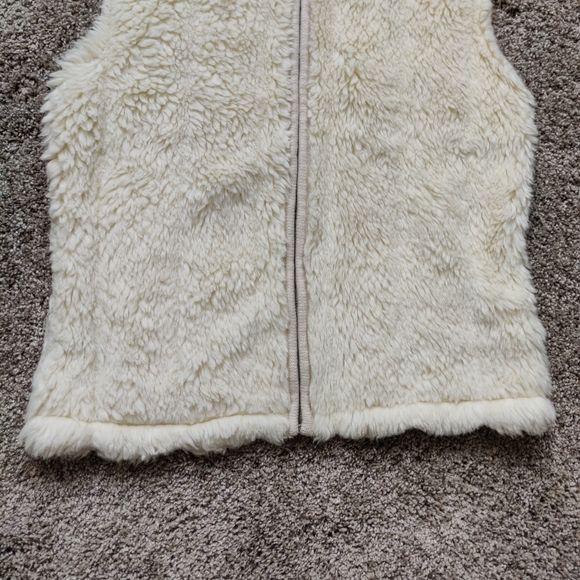 Vintage Roots Winter Edition Faux Fur Knit Vest Large - Picture 7 of 12